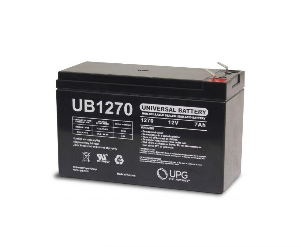 12V 7AH SEALED LEAD BATTERY for home Security Alarm