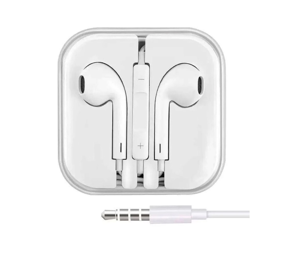 Headphone Earbud with 3.5mm Jack for iPhone Android Volume and Call Control