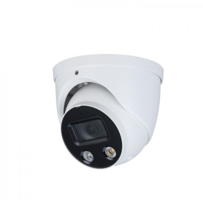 8MP FULL-COLOR ACTIVE DETERRENCE FIXED-LENS TURRET WIZSENSE IP CAMERA