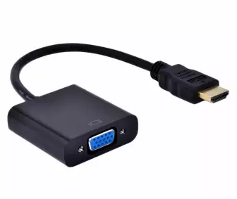 HDMI Male to VGA female Video converter