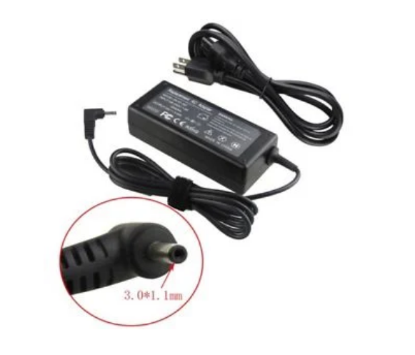 Acer Compatible Laptop 65W Power Adapter 3.0*1.1