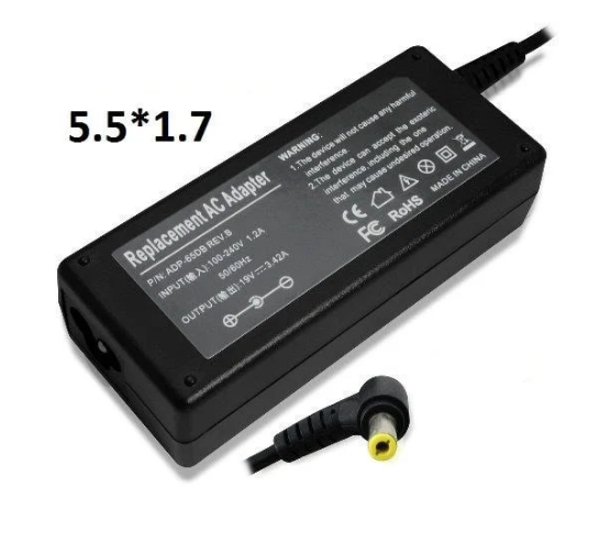 Acer Compatible Laptop 65W Power Adapter 5.5*1.7