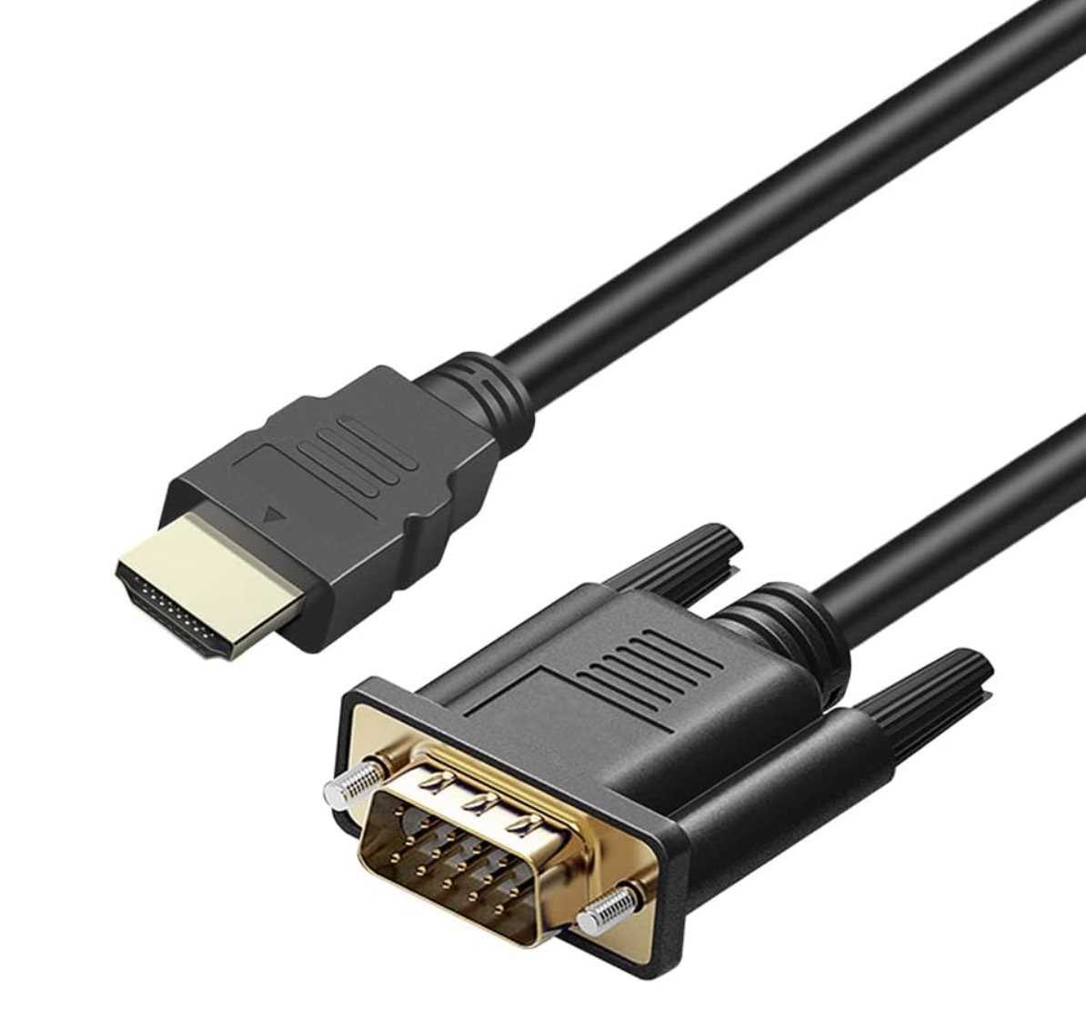HDMI to VGA (Male to Male) Cable - 6 feet