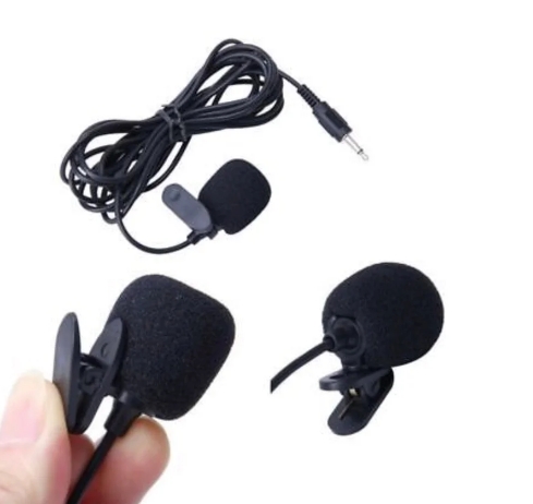 3.5mm Microphone Car Radio Stereo GPS Bluetooth Enabled Audio DVD External Mic - 1.5m