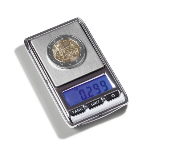 Mini digital coin scale 0g-300g max