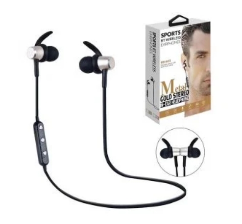 Sport Bluetooth Neckband Headphones Earbuds