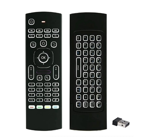 Air Mouse Keyboard Remote, Remote Control Air Remote Mouse for android TV box